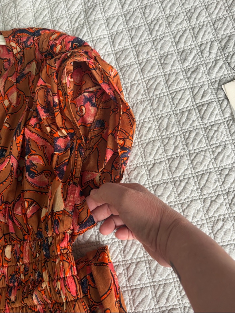 A.L.C. Lucia Midi Dress - Picture 7 of 10